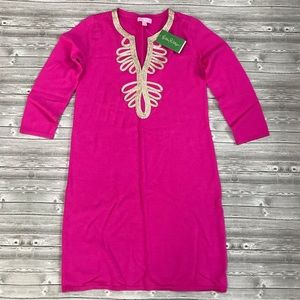 Lilly Pulitzer Devlin Sweater Shift Dress Pink